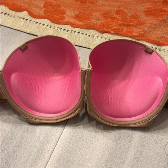 PINK Victoria's Secret Strapless Push Up Bra in Tan - Picture 6 of 8